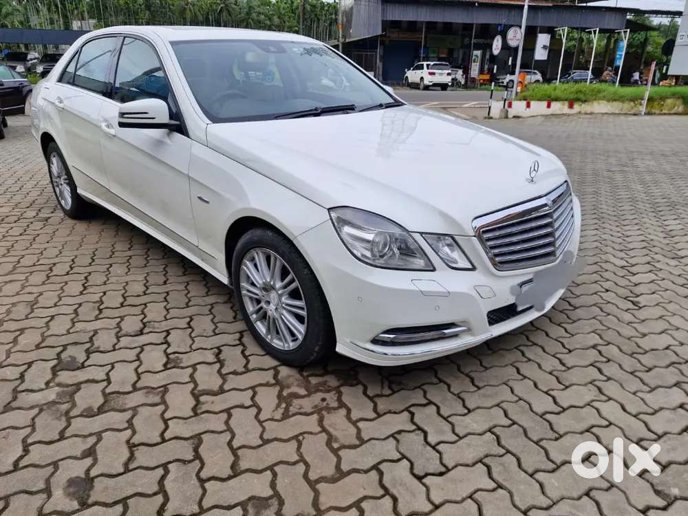 Mercedes-benz E-class 2012