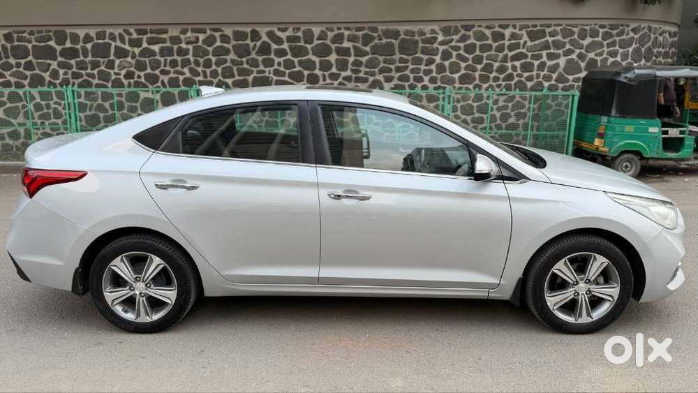 Hyundai Verna 1.5 Sx (o) Petrol Mt, 2019, Petrol