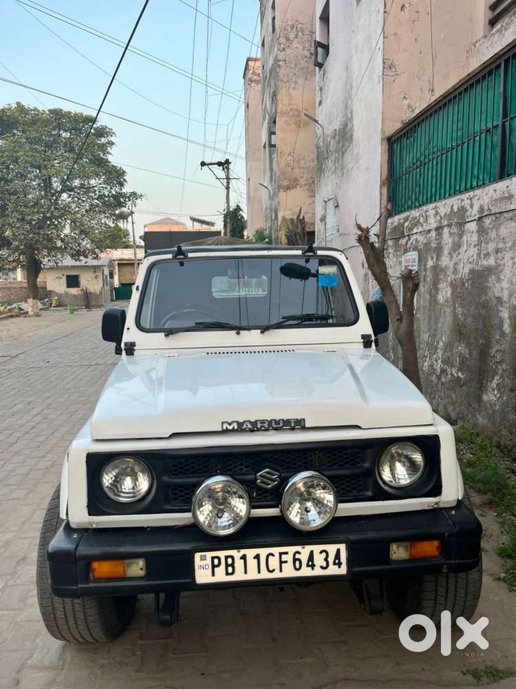 Maruti Suzuki Gypsy 1999 Petrol Well Maintained