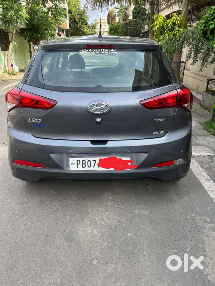 Hyundai New I20 Ib Sportz 1.4 Diesel 2015 Model Well Maintained
