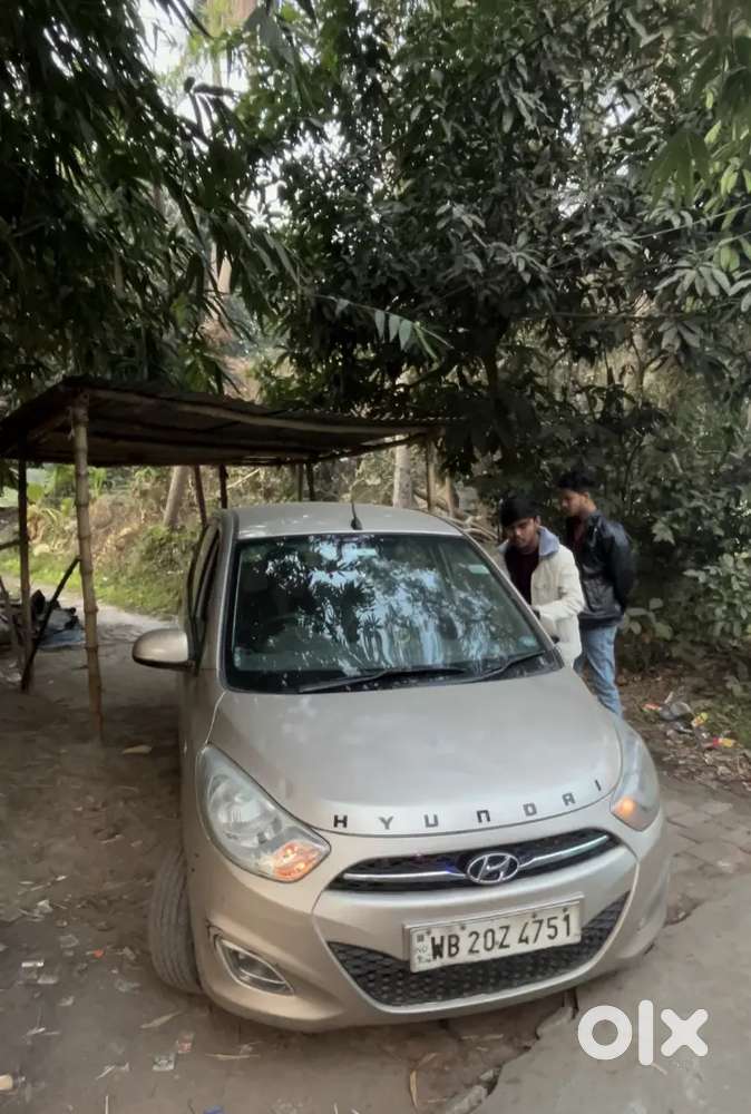 Hyundai I10 2011 Petrol 77000 Km Driven