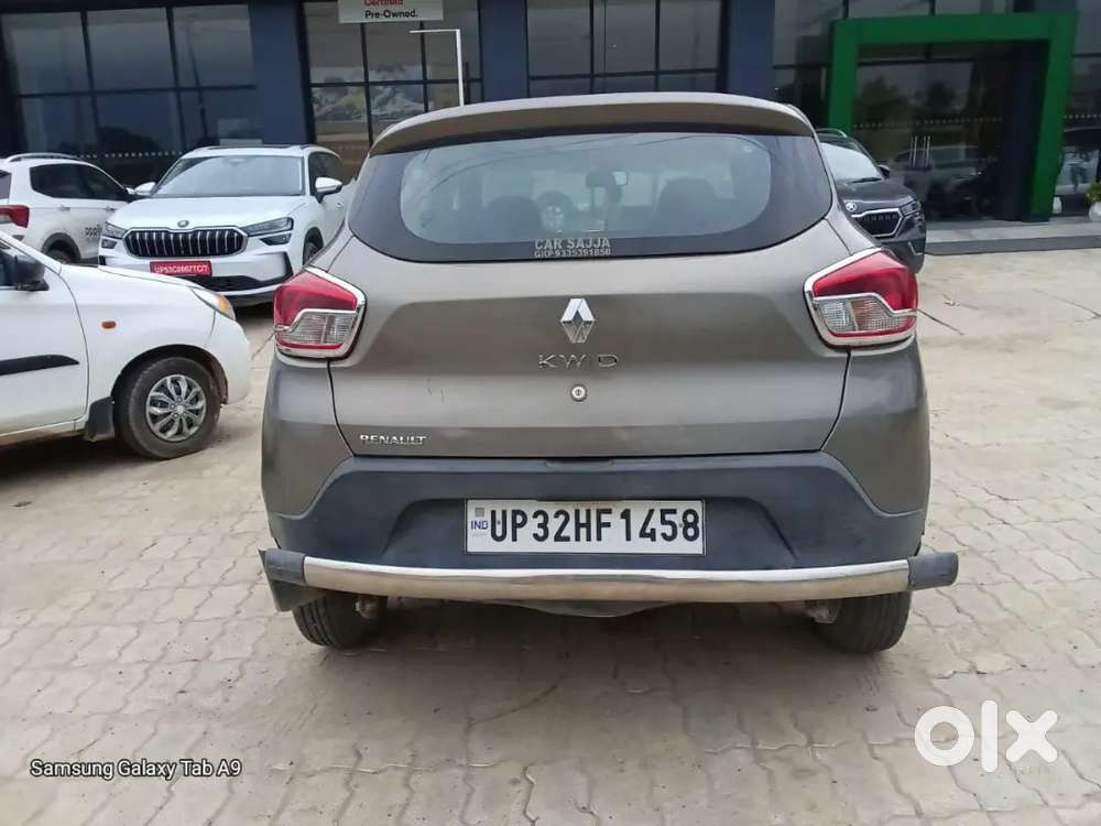Renault Kwid 2016 Petrol Manual
