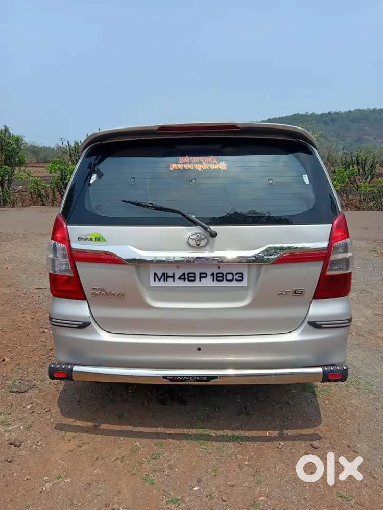 Toyota Innova 2012 Diesel Well Maintained