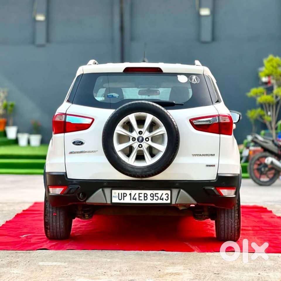 Ford Ecosport 1.0 Ecoboost Titanium, 2019, Diesel