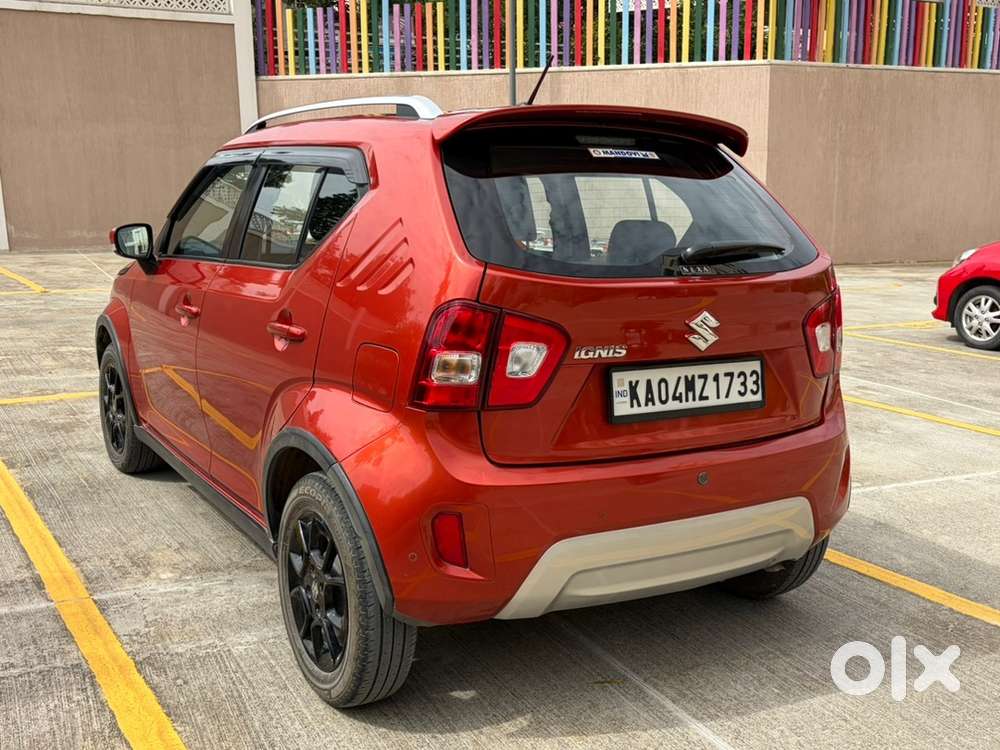 2021 Maruti Suzuki Ignis Zeta Petrol Manual  1st Owner  20k Kms