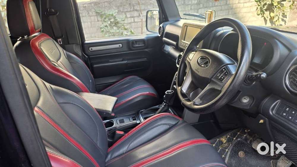 Mahindra Thar Lx 4-str Hard Top Mt, 2022, Diesel