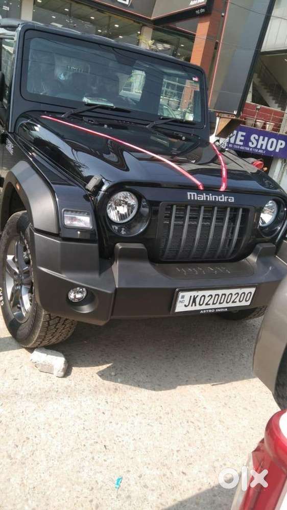 Mahindra Thar 2023 Diesel 20000 Km Driven