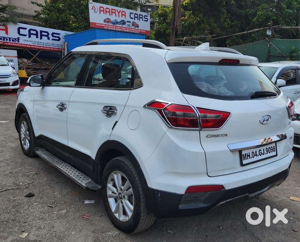 Hyundai Creta 1.6 Crdi Sx Option, 2015, Diesel