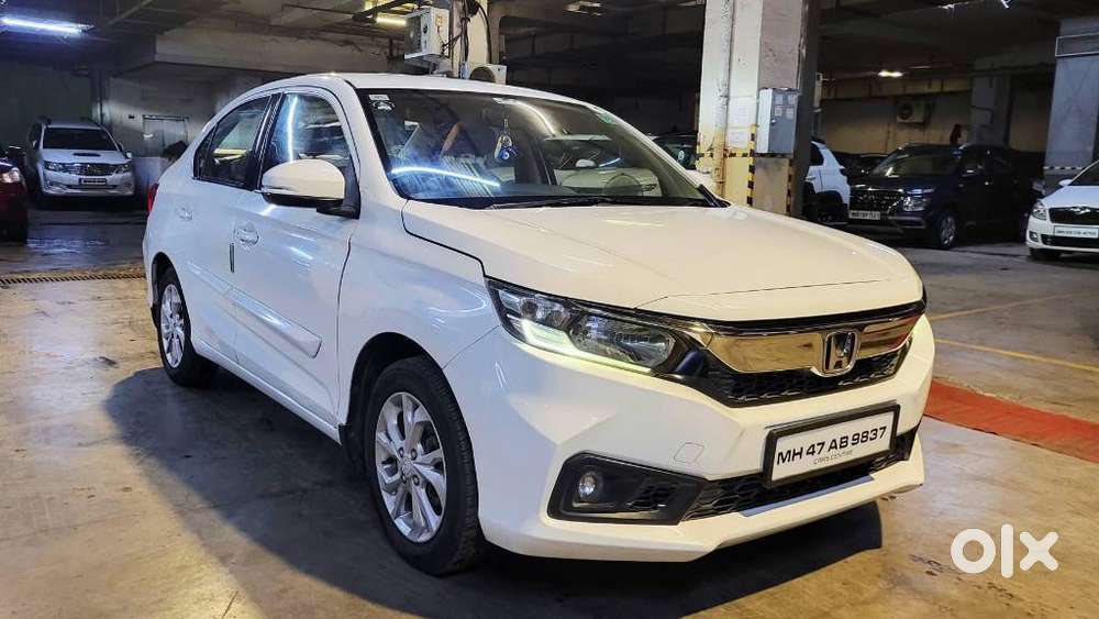 Honda Amaze V Cvt Petrol, 2018, Petrol