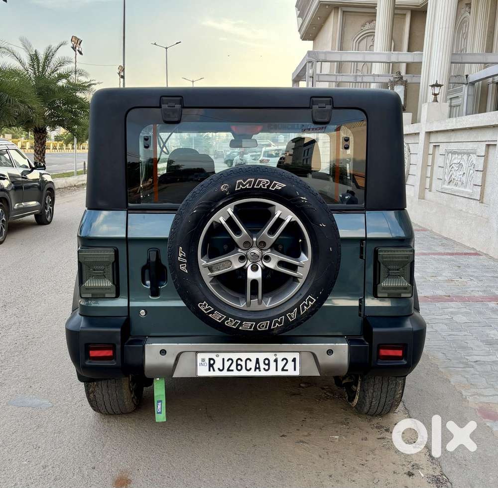 Mahindra Thar Lx Hard Top Diesel Mt 4wd, 2021, Diesel