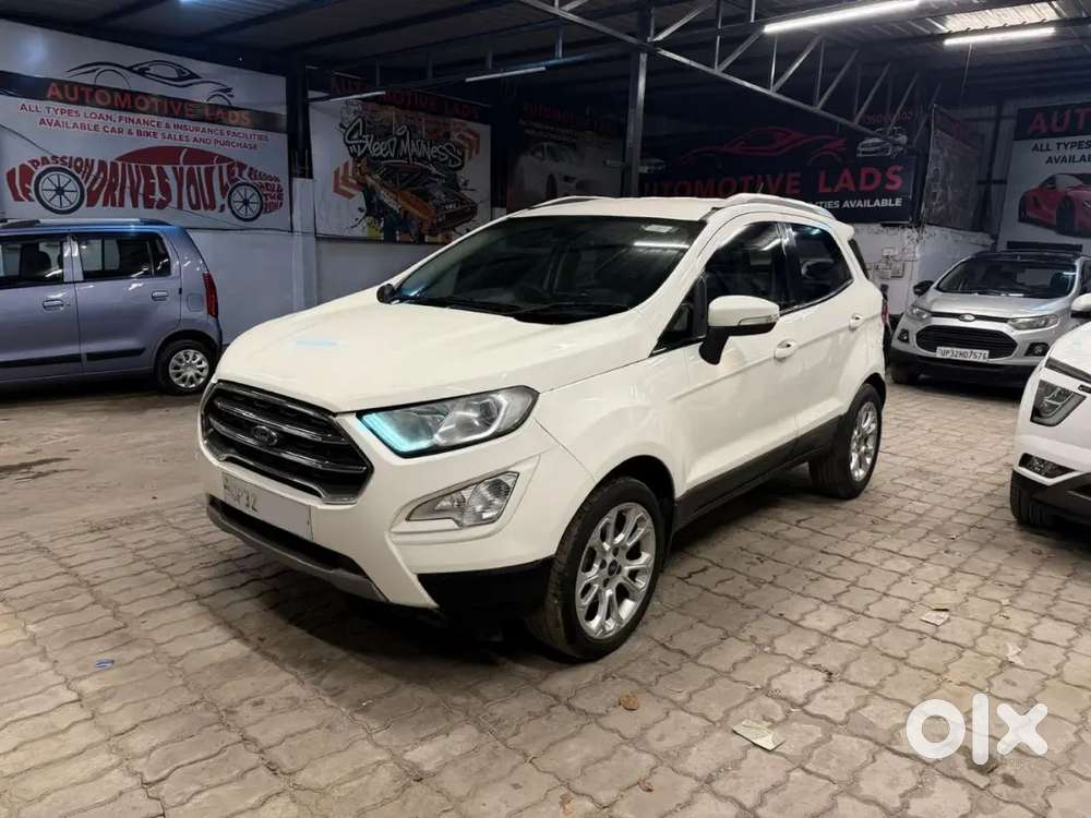 Ford Ecosport Diesel 2018