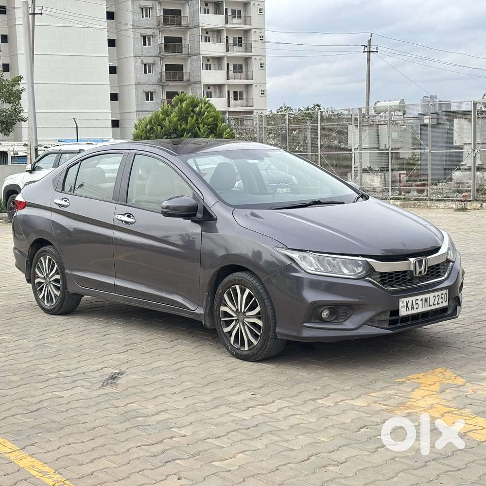 Honda City I-vtec Zx, 2017, Petrol