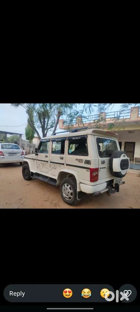 Mahindra Bolero 1.5 Zlx 2017