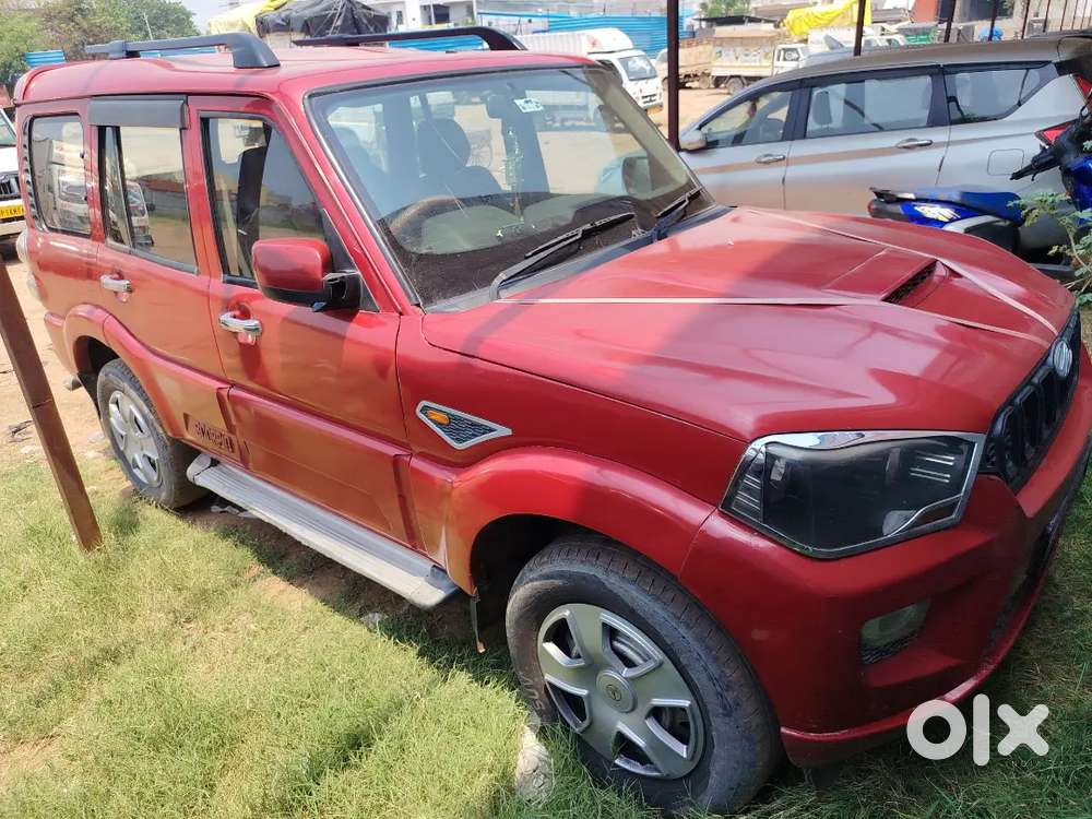 Mahindra Scorpio Classic 2017 Model Up14
