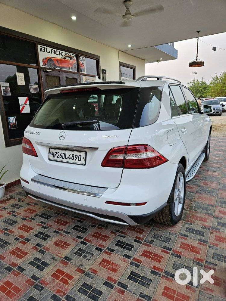 Mercedes-benz M-class Ml 350 4matic, 2018, Diesel