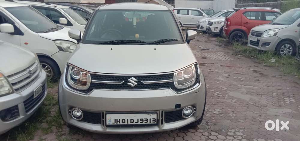 Maruti Suzuki Ignis 1.2 Alpha Mt, 2018, Petrol