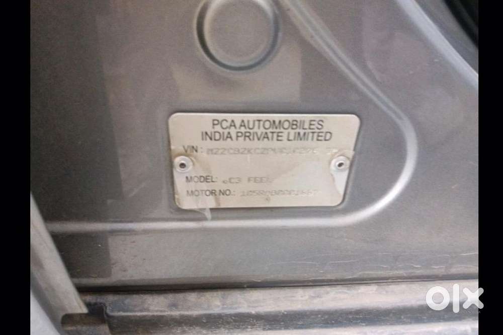 Citroen Ec3 2023 Electric Good Condition