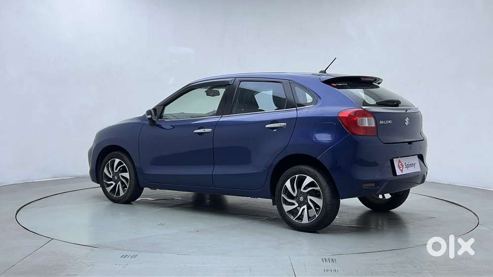 Maruti Suzuki Baleno 1.2 Zeta At, 2021, Petrol
