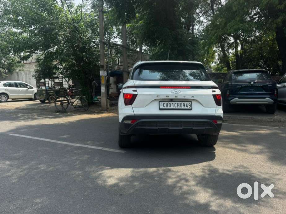 Hyundai Creta 1.5 E Petrol, 2022, Diesel