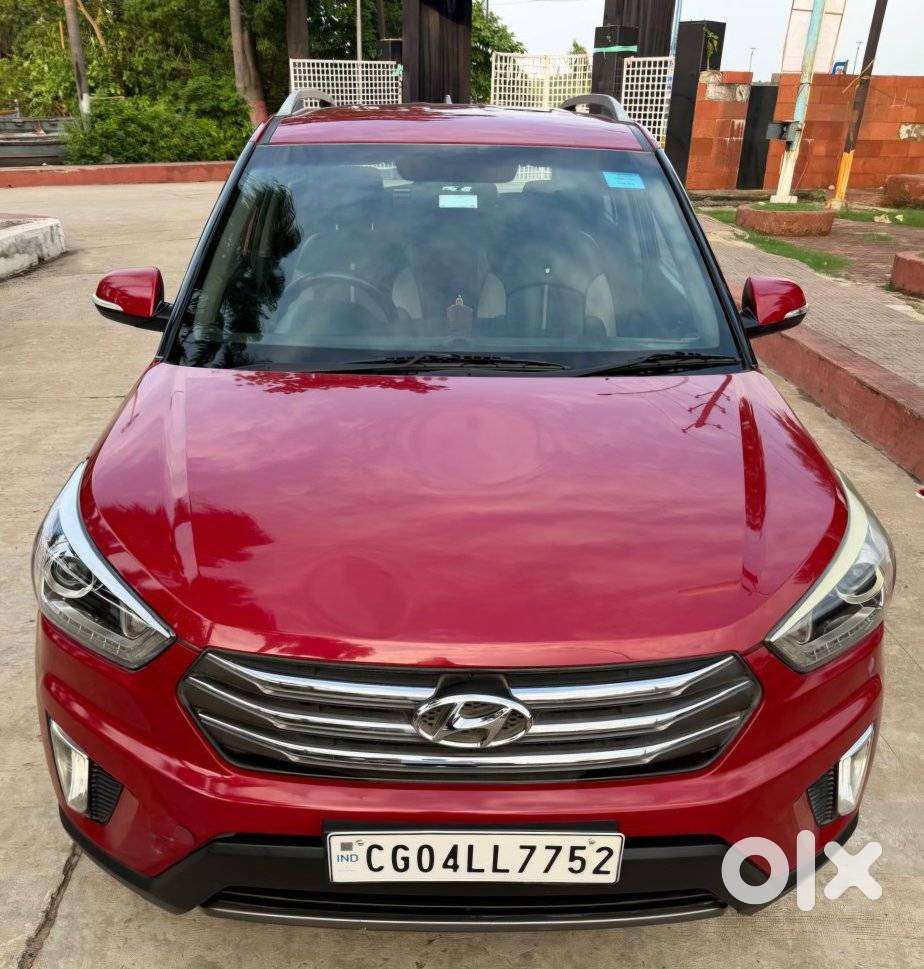 Hyundai Creta 1.6 Sx Plus Vtvt, 2016, Petrol
