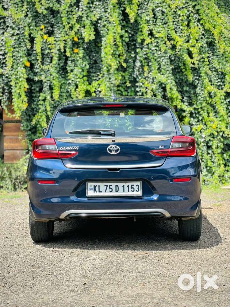 Toyota Glanza 1.2 G Amt, 2021, Petrol