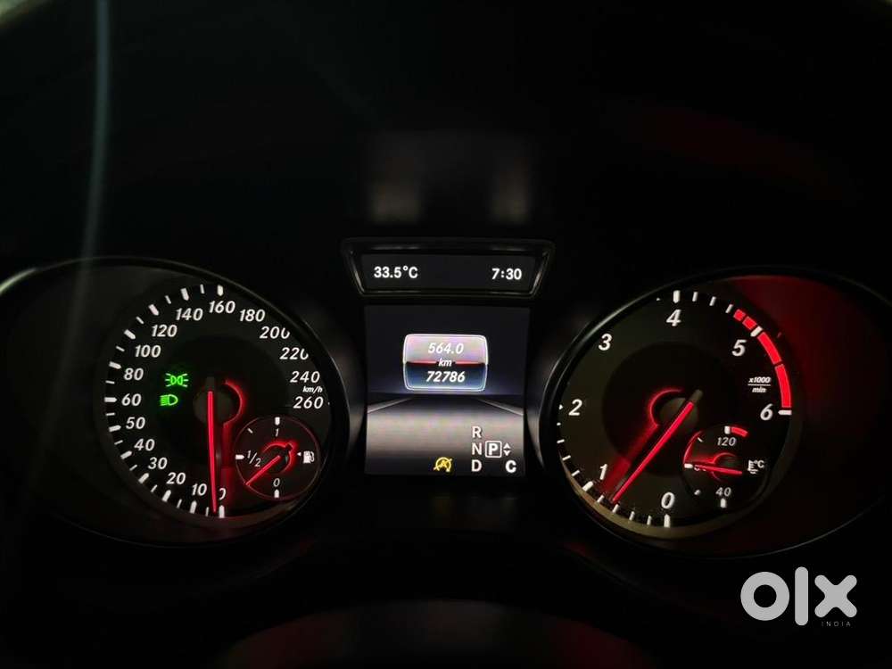 Mercedes-benz Cla 200d 2016 72786 Kms