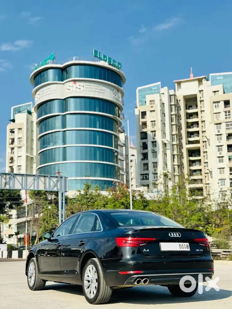 Audi A4 2018 Diesel Well Maintained Vip Number Plate