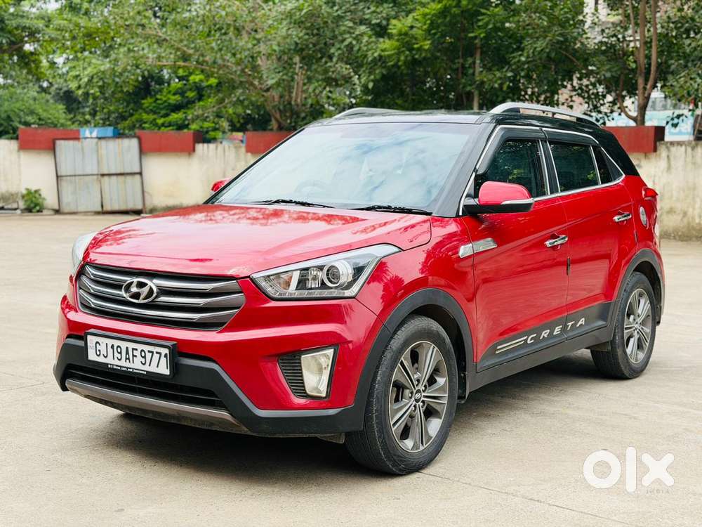 Hyundai Creta 1.6 Crdi Sx Option, 2016, Diesel