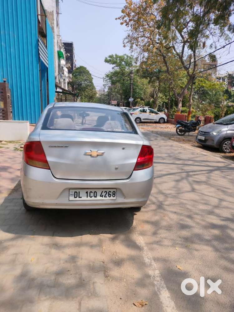 Chevrolet Sail Lt Abs, 2013, Petrol