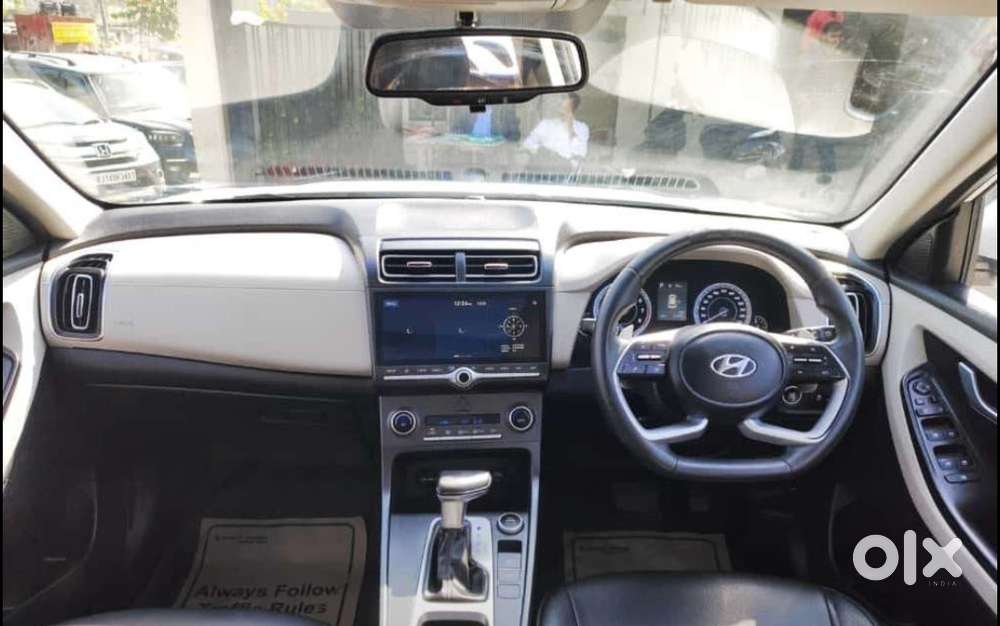 Hyundai Creta 1.5 Mpi Sx Petrol Ivt, 2021, Petrol