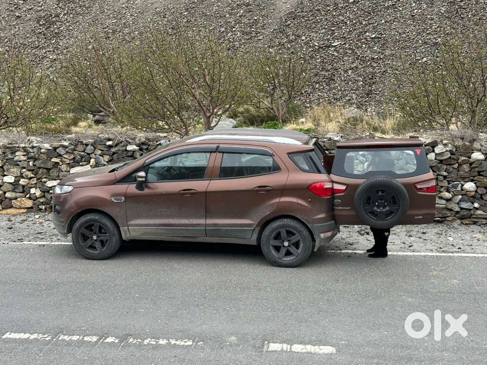 Ford Ecosport Diesel Manual 2017