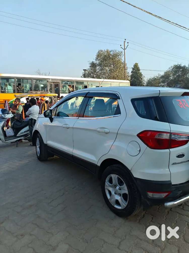 Ford Ecosport 2017 Petrol Well Maintained