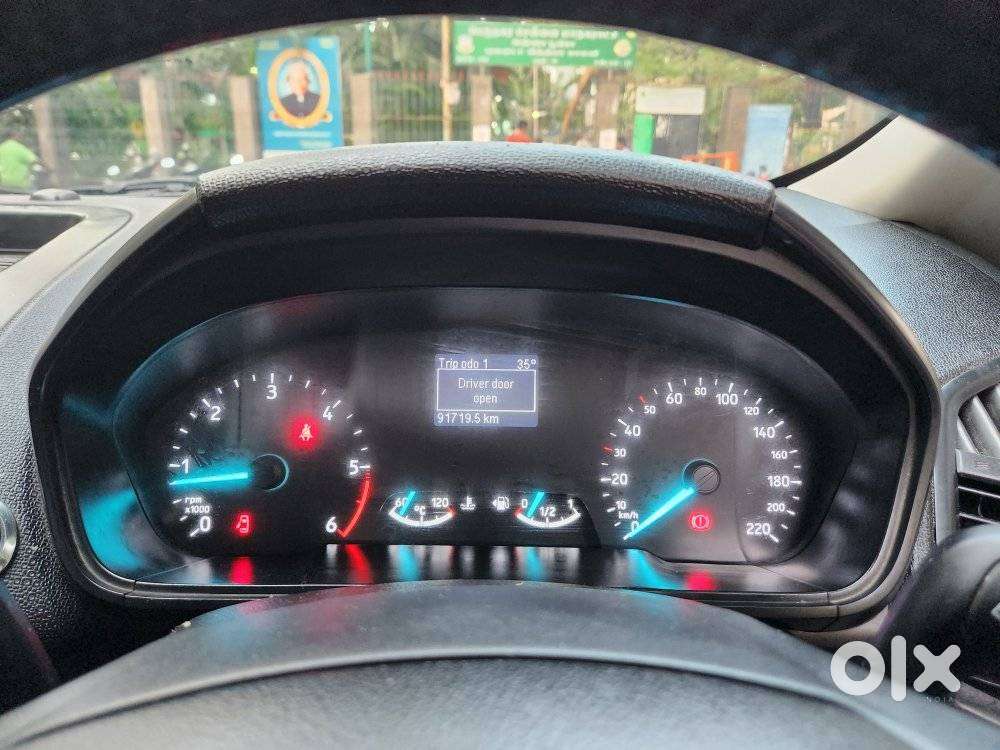 Ford Ecosport 1.5 Diesel Titanium, 2018, Diesel