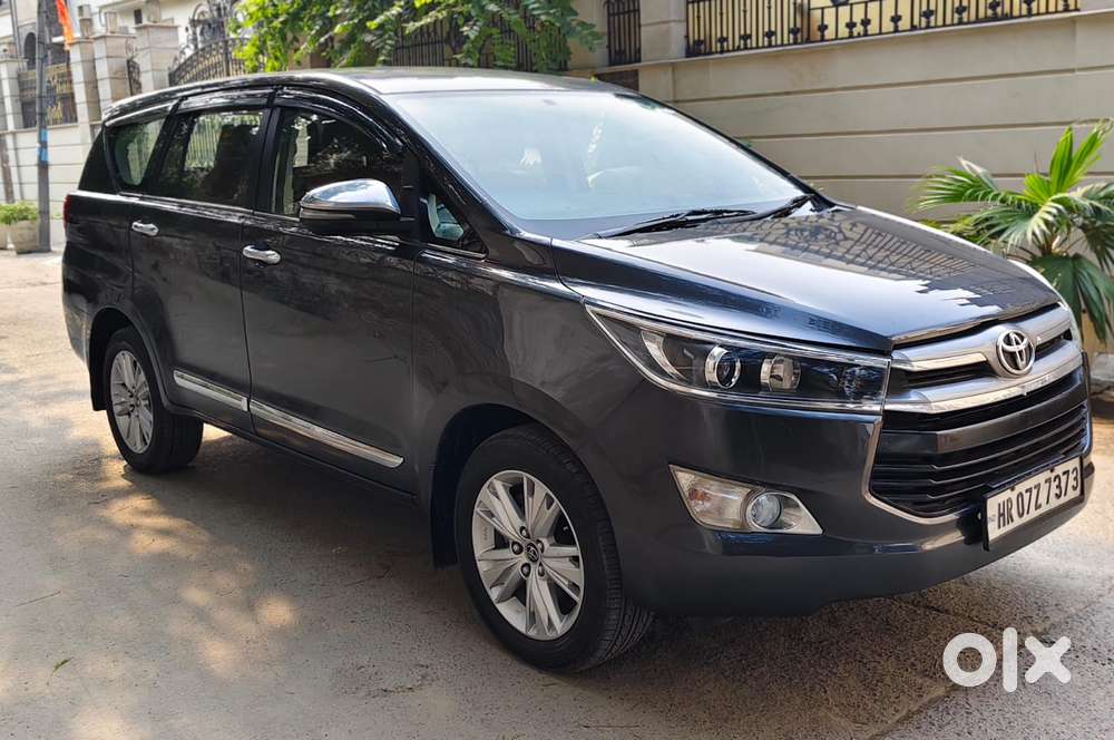 Toyota Innova Crysta 2.8 Z, 2017, Diesel