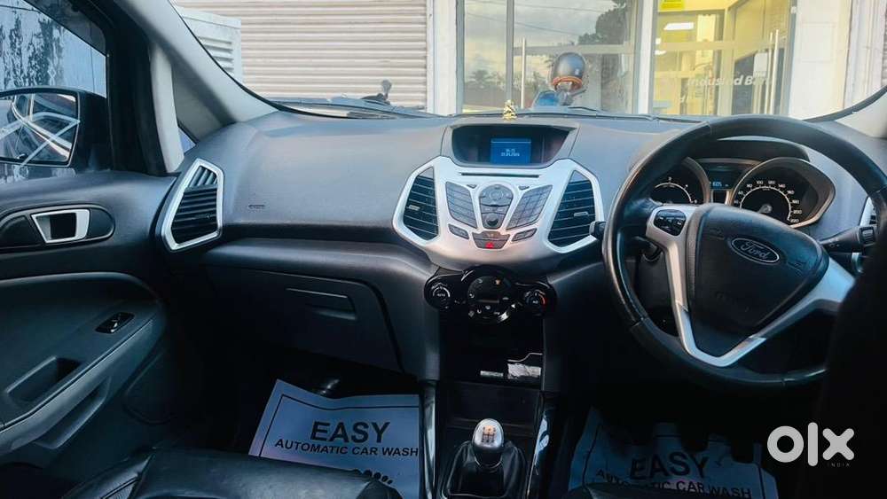 Ecosport Diesel Car 2014