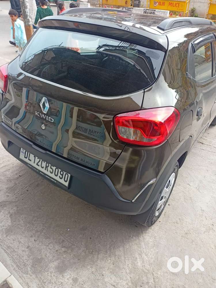 Renault Kwid 1.0 Rxl (o), 2019, Petrol