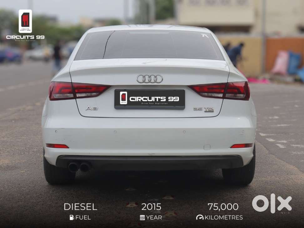 Audi A3, 2015, Diesel