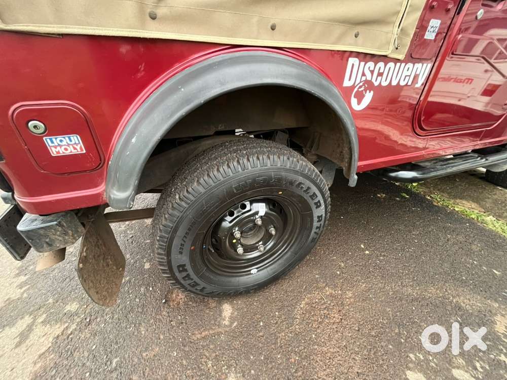 Mint Mahindra Thar Crde 2012 Ac