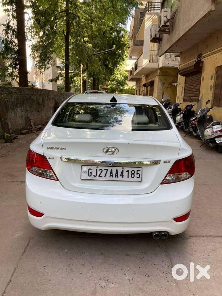Hyundai Verna Crdi 1.6 Sx, 2013, Diesel