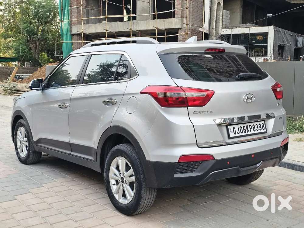 Hyundai Creta 2017 Diesel 95300 Km Driven