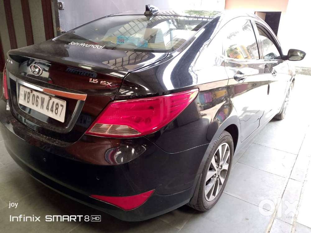 Hyundai Verna 2016 Petrol