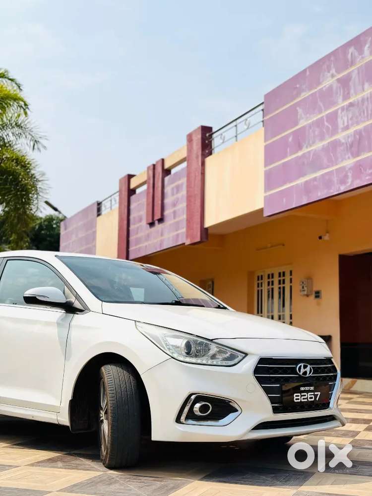 Hyundai Verna 2017 Diesel Well Maintained