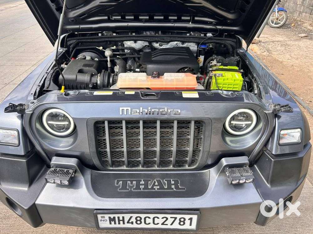 Mahindra Thar Lx P At 4wd 4s Ht, 2021, Petrol