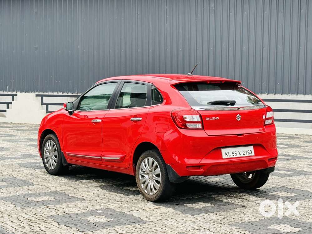 Maruti Suzuki Baleno 1.2 Cvt Alpha, 2018, Petrol