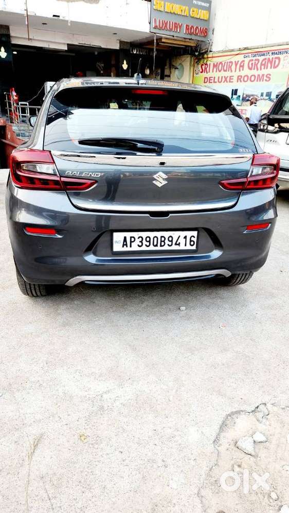 Maruti Suzuki Baleno Zeta, 2022, Petrol