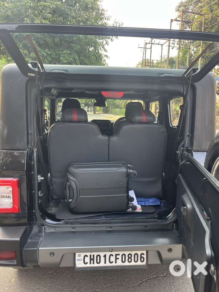 Mahindra Thar Lx Hard Top Petrol Mt 4wd, 2021, Petrol