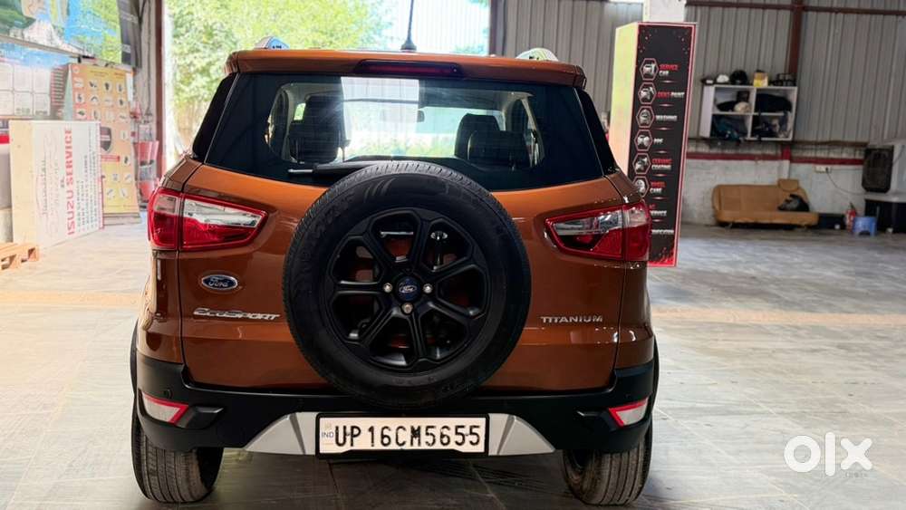 Ford Ecosport Petrol 2020 At