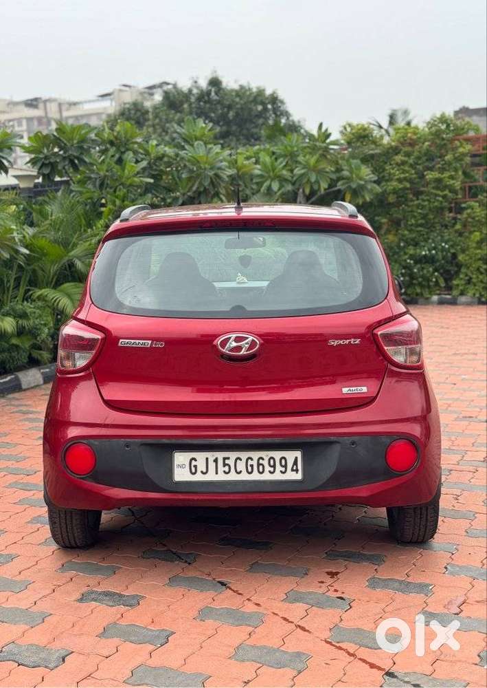 Hyundai Grand I10 1.2 Kappa Sportz (o), 2017, Petrol