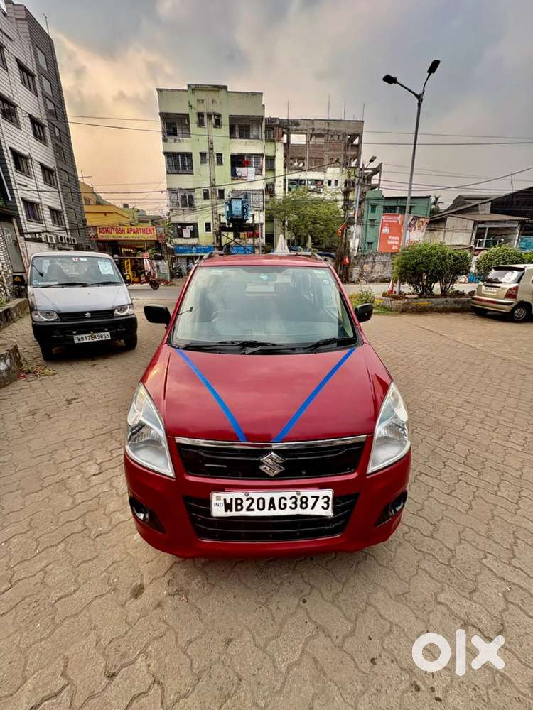 Maruti Suzuki Wagon R 2015 Petrol Well Maintained