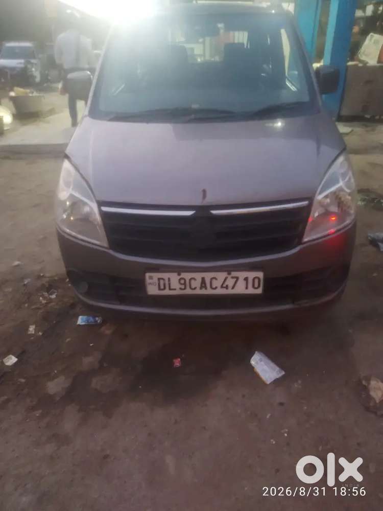 Maruti Suzuki Wagon R 2012